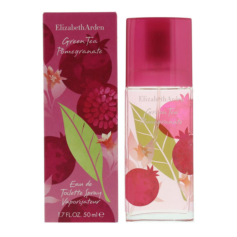 Elizabeth Arden Green Tea Pomegranate Eau de Toilette 50ml Women Spray
