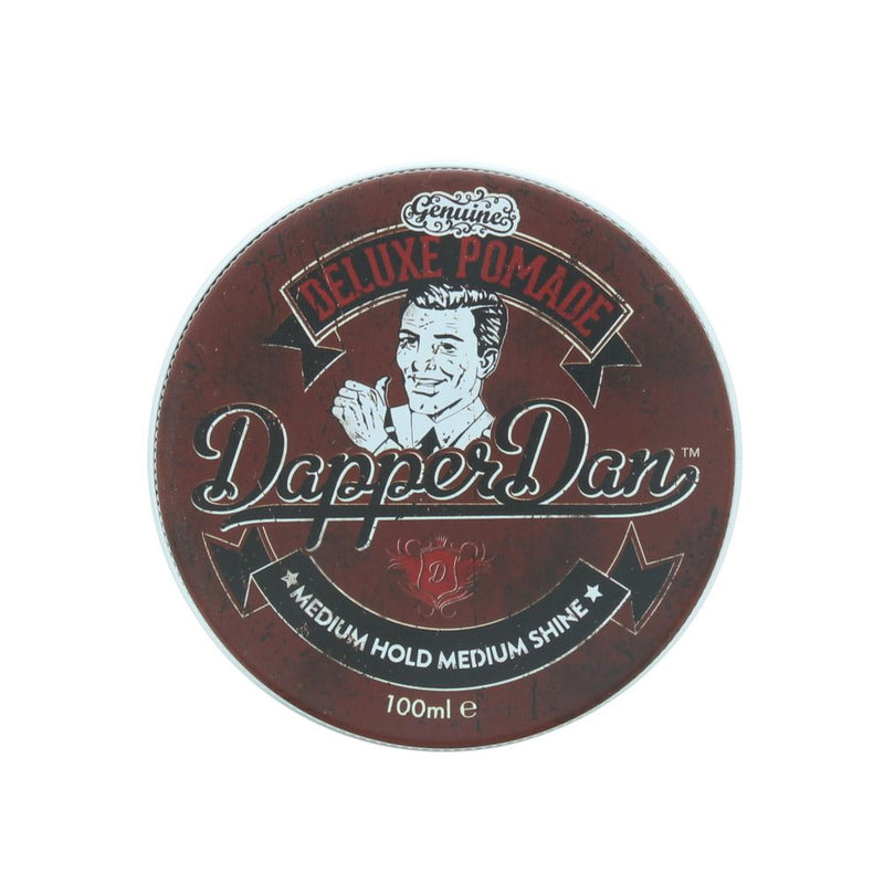 Dapper Dan Medium Hold Medium Shine Deluxe Pomade 100ml