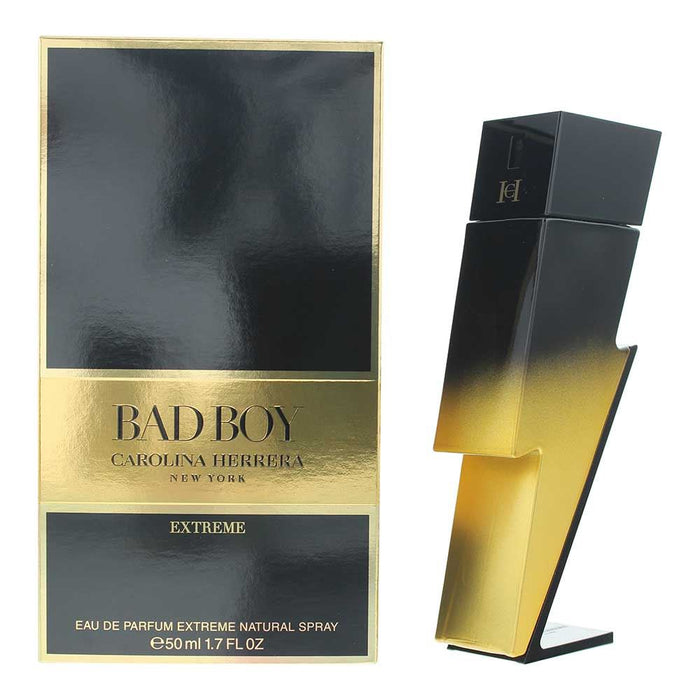 Carolina Herrera Bad Boy Extreme Eau de Parfum 50ml Spray For Men