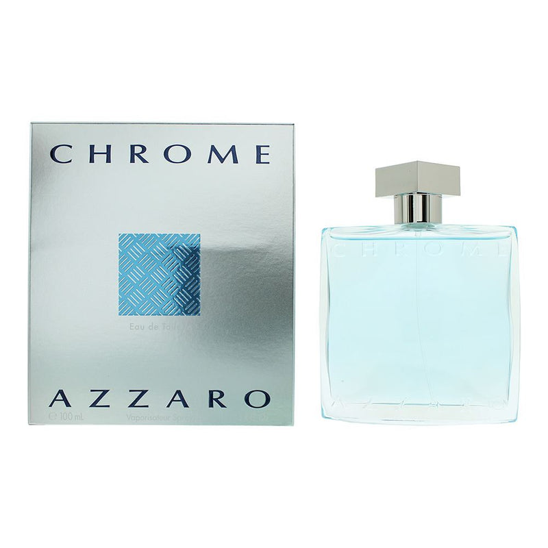 Azzaro Chrome Eau de Toilette 100ml Men Spray