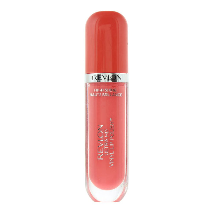 Revlon Ultra Hd Vinyl Lip Polish 920 Power Up Liquid Lipstick 5.9ml For Women