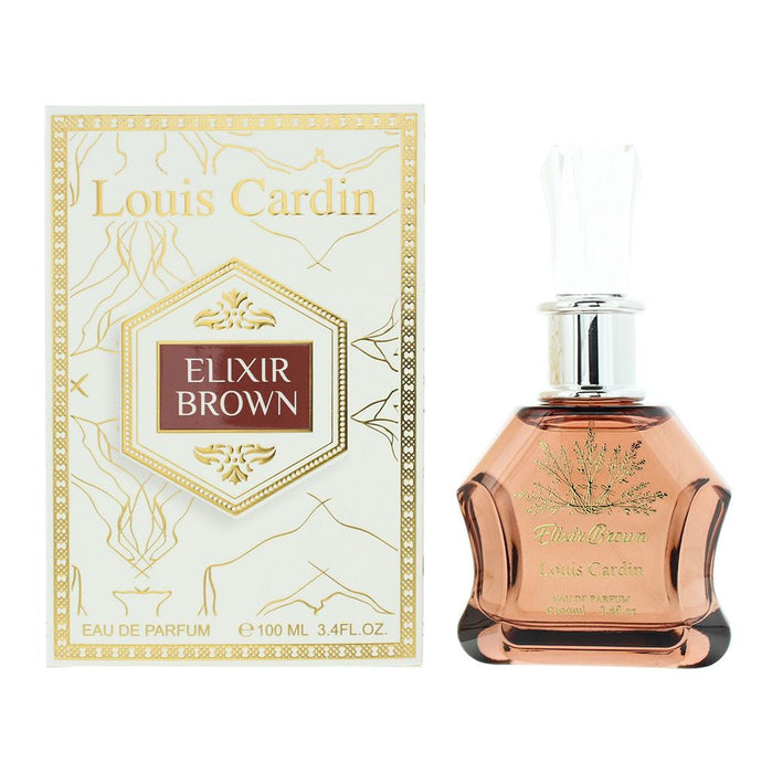 Louis Cardin Elixir Brown Eau de Parfum 100ml For Men