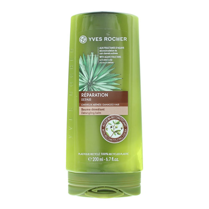 Yves Rocher Reparation Silicone Free Detangling Balm 200ml For Women Her