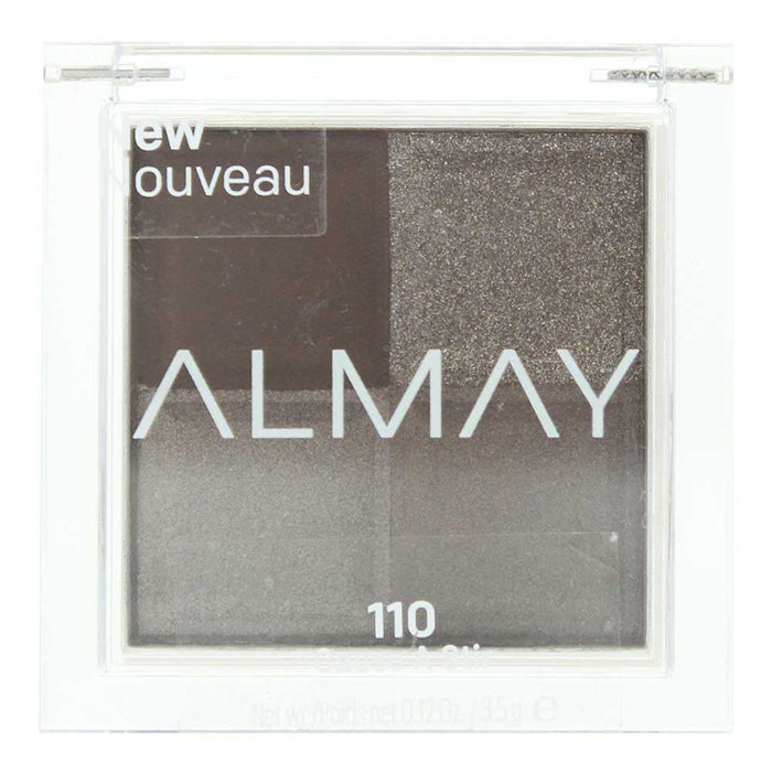 Almay 110 Causeva Stir Eye Shadow Quad 3.5g For Women