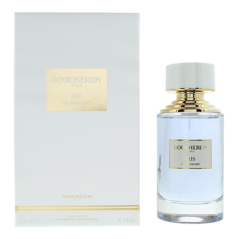 Boucheron Iris De Syracuse Eau De Parfum 125ml Unisex Spray