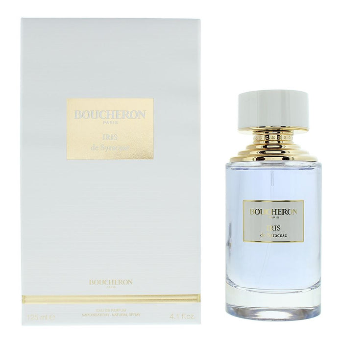 Boucheron Iris De Syracuse Eau De Parfum 125ml Unisex Spray