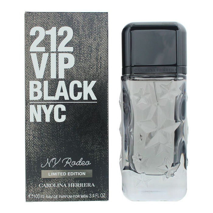 Carolina Herrera 212 Vip Black NY Rodeo Eau De Parfum 100ml For Men