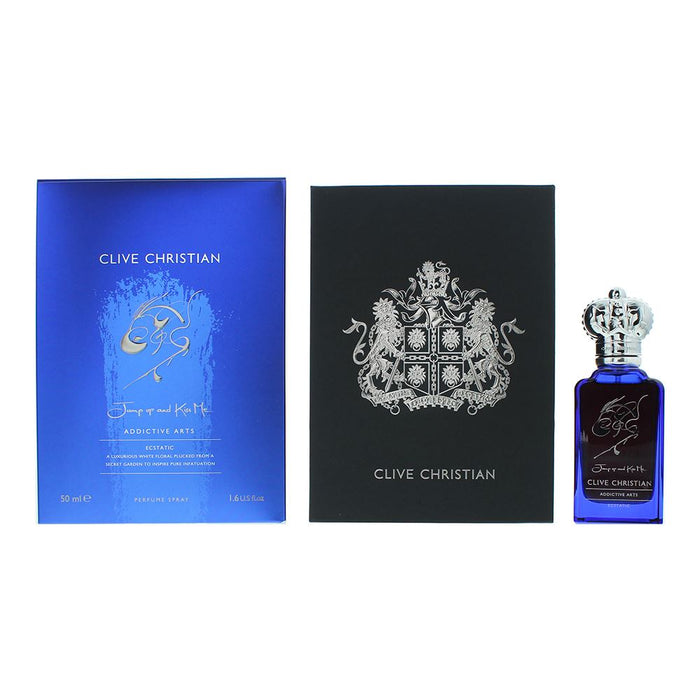 Clive Christian Addictive Arts Jump Up And Kiss Me Ecstatic Parfum 50ml Spray
