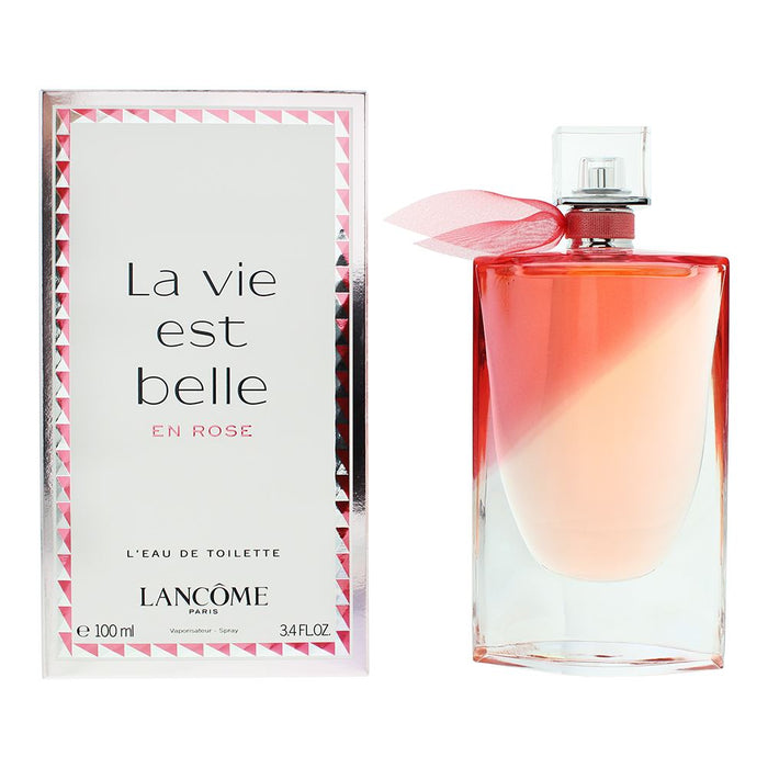 Lancome La Vie Est Belle En Rose Eau De Toilette 100ml Women Spray
