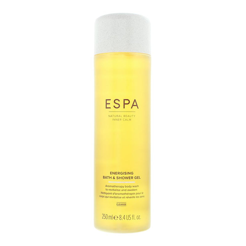 Espa Energizing Bath  Shower Gel 250ml For Women