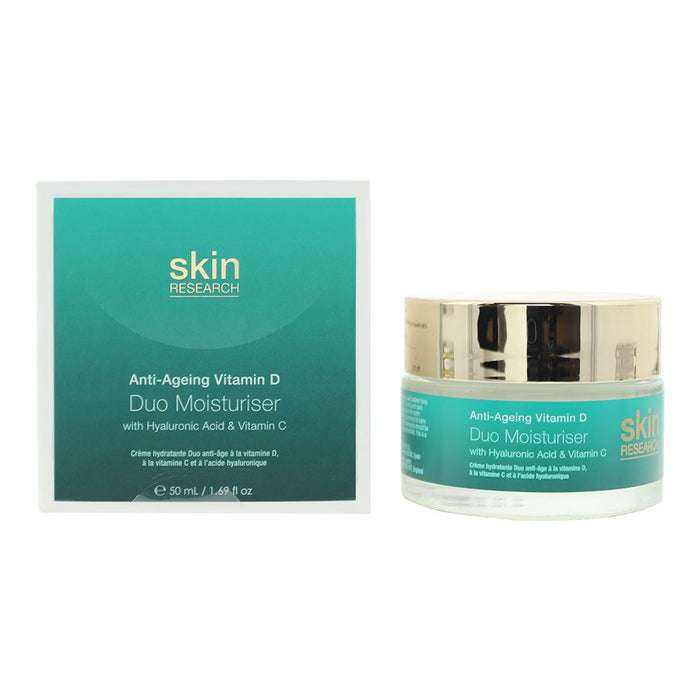 Skin Research Anti-Ageing Vitamin D Duo Moisturiser 50ml For Women