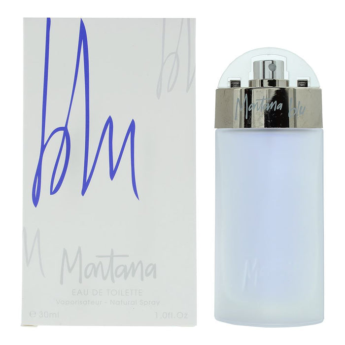 Montana Blu Eau De Toilette 30ml Women Spray