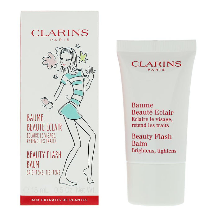 Clarins Beauty Flash Balm 15ml For Women