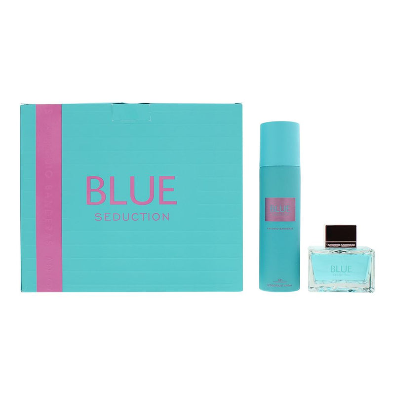 Antonio Banderas Blue Seduction 2 Pcs Gift Set For Women