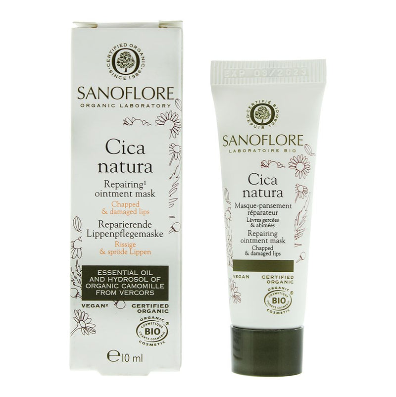 Sanoflore Cica Natura Repairing Mask 10ml For Women