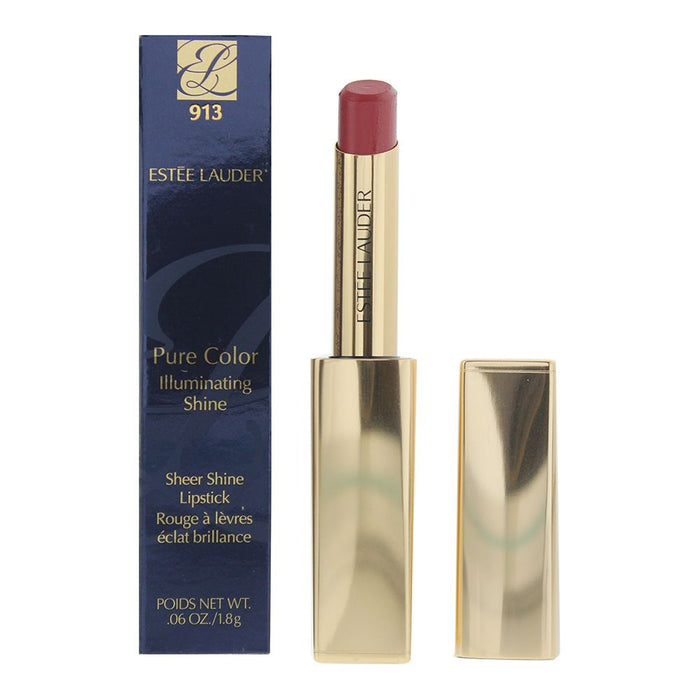 Estee Lauder Pure Color Illuminating Shine 913 Genius Lipstick 1.8g For Women