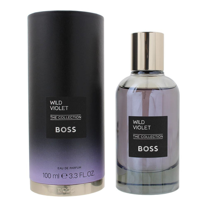 Hugo Boss The Collection Wild Violet Eau de Parfum 100ml For Unisex