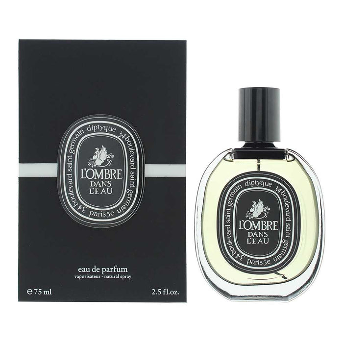 Diptyque L'ombre Dans LEau Eau de Parfum 75ml Unisex Spray