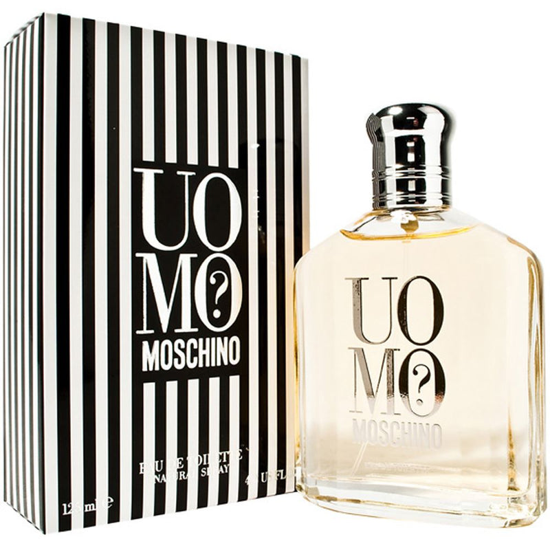 Moschino Uomo Eau de Toilette 125ml Men Spray