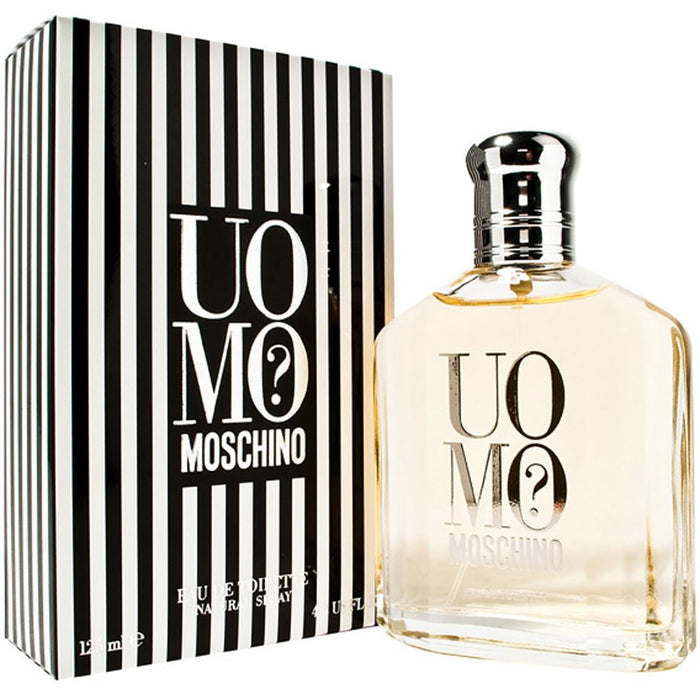 Moschino Uomo Eau de Toilette 125ml Men Spray