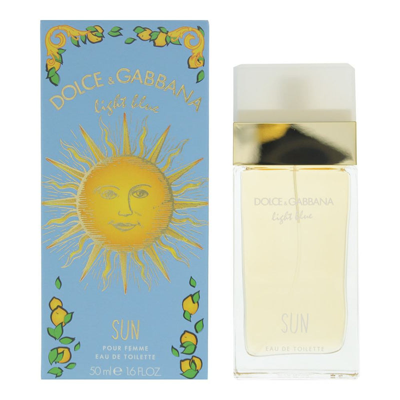 Dolce & Gabbana Light Blue Sun Eau de Toilette 50ml Women Spray