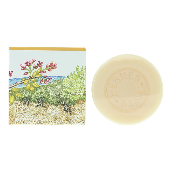 Hermes Un Jardin A Cythere Soap 100g For Unisex