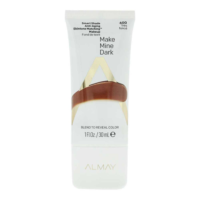 Almay Smart Shade Make Mine Dark 600 Tres Fonce Foundation 30ml For Women