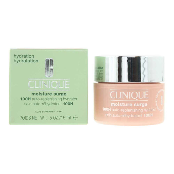 Clinique Moisture Surge 100H Hydrator Cream Gel 15ml For Women