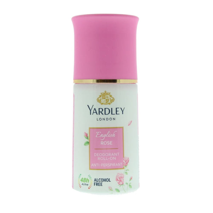 Yardley English Rose Deodorant Roll On 50ml Women