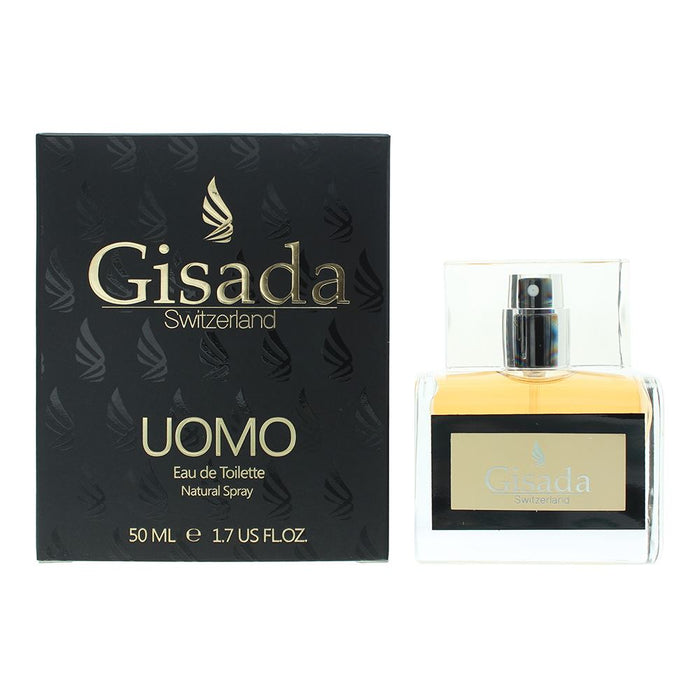 Gisada Uomo Eau De Toilette 50ml For Men