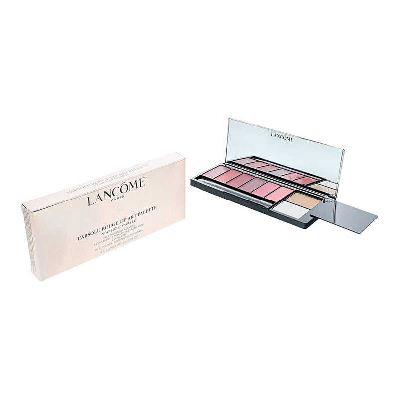 Lancome L'absolu Rouge Starlight Sparkle Palette 6 x Colours - 2 x Top Coats