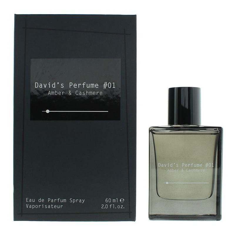 David Dobrik David's Perfume 01 AmberCashmere Eau De Parfum 60ml Men Spray