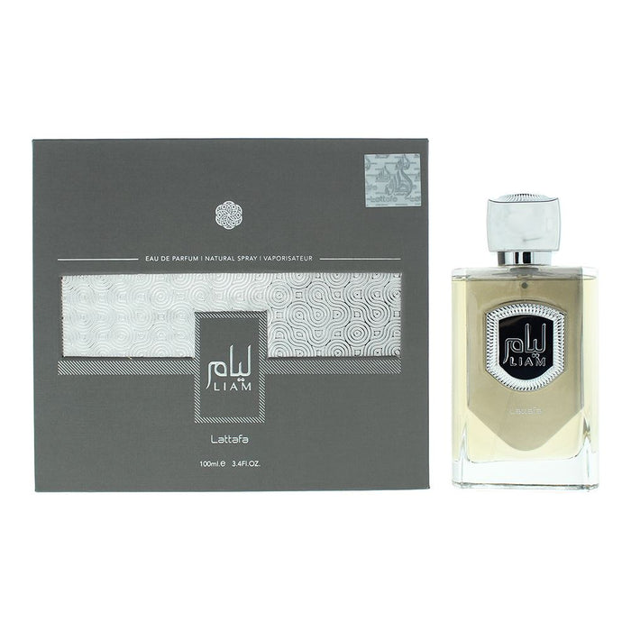 Lattafa Liam Grey Eau de Parfum 100ml Perfume For Unisex