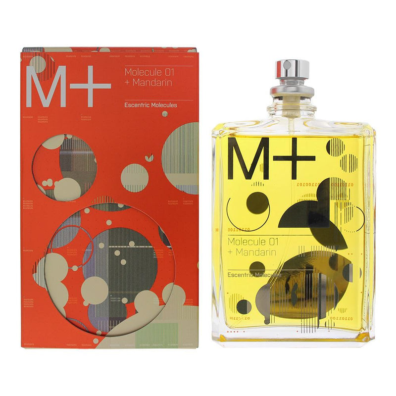 Escentric Molecules Molecule 01  Mandarin Eau de Toilette 100ml Unisex Spray