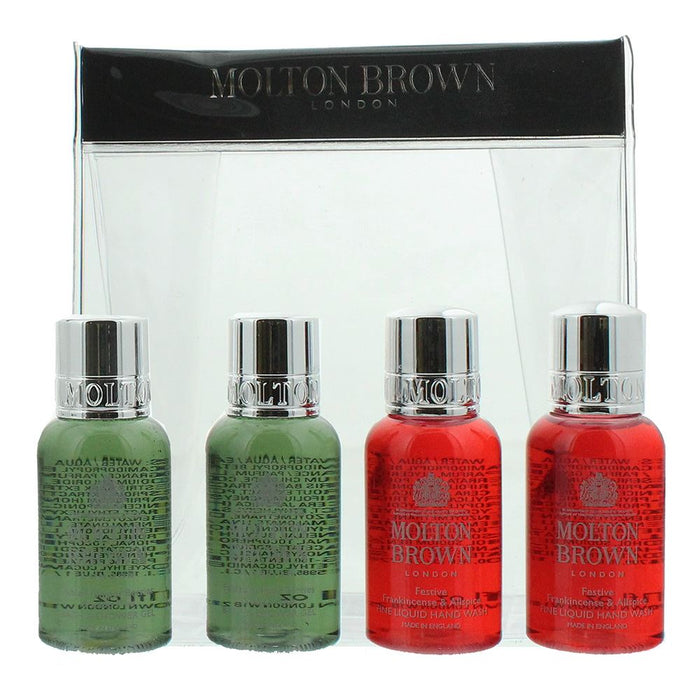 Molton Brown 4 Piece Molton Brown Gift Set Gift Set