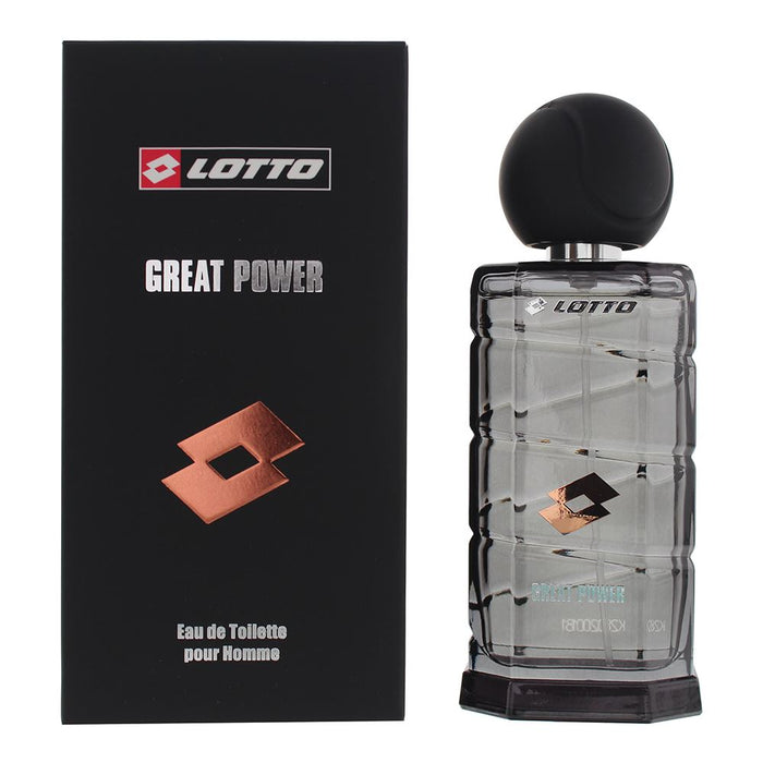 Lotto Great Power Eau De Toilette 100ml Men Spray