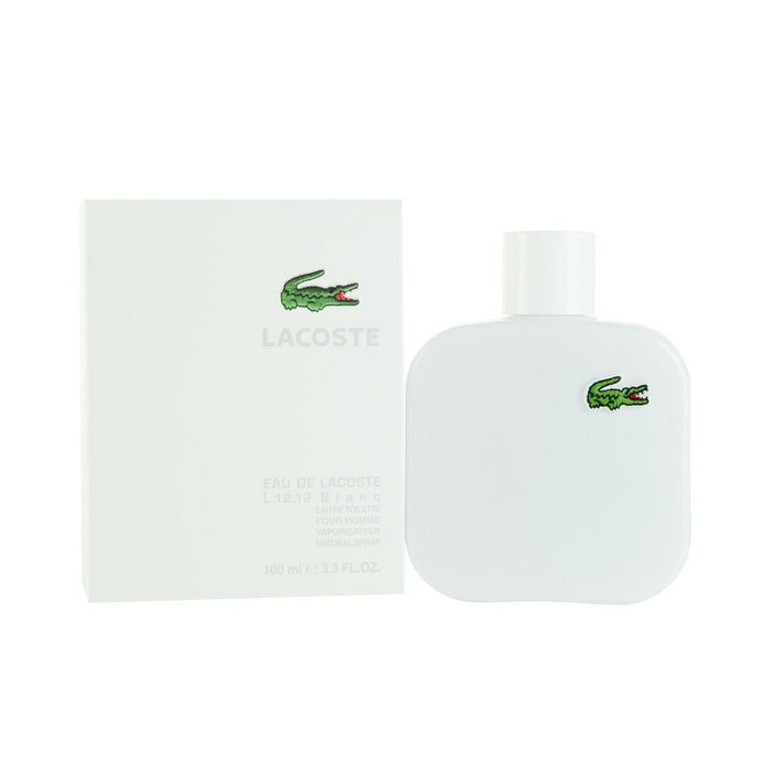 Lacoste 12.12 White M Eau de Toilette 100ml Men Spray