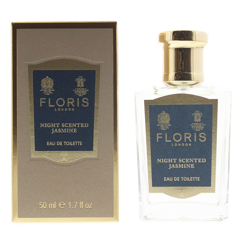 Floris Night Scented Jasmine Eau de Toilette 50ml Women Spray