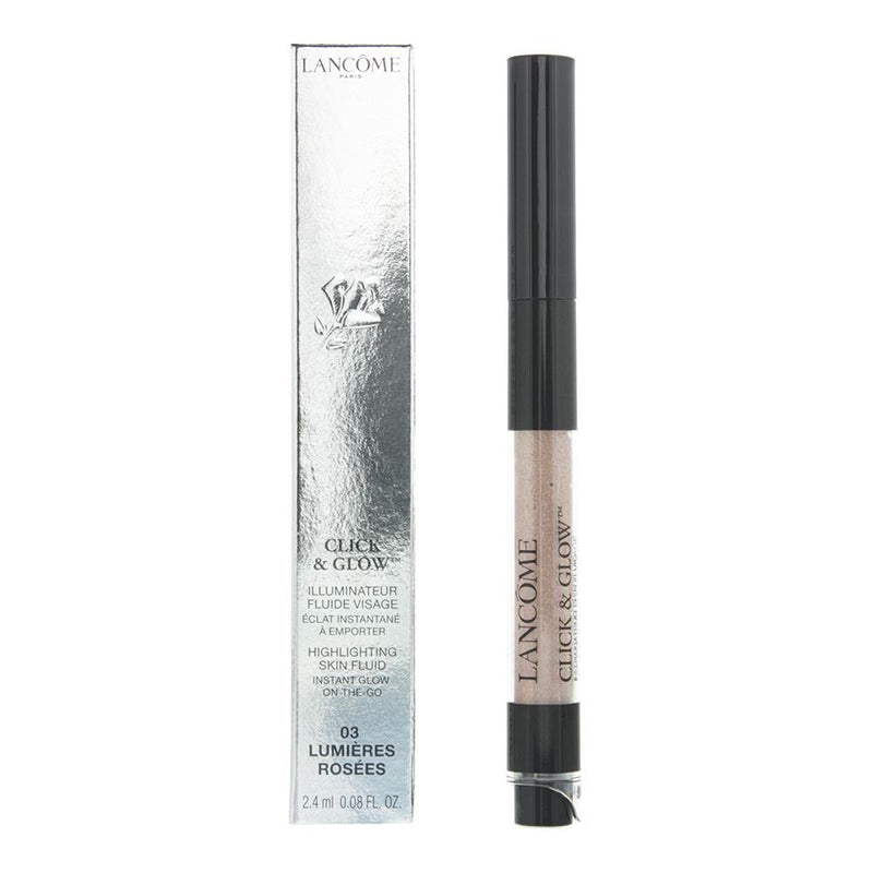 Lancome Click Glow 03 Lumieres Rosees Highlighter Pen 2.4ml For Women