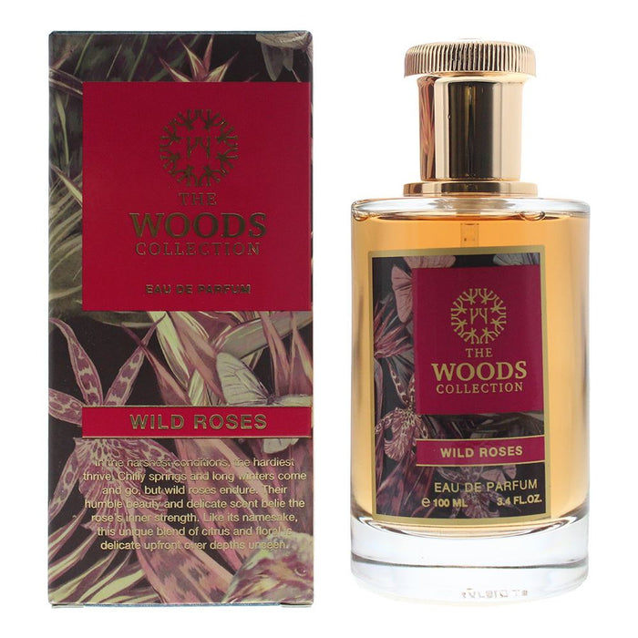 The Woods Collection Wild Roses Eau De Parfum 100ML Unisex Spray