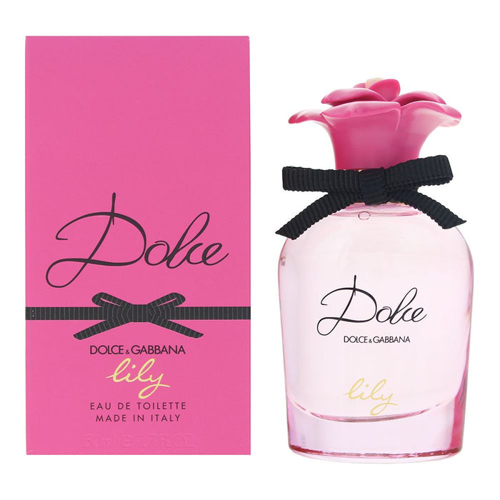 Dolce & Gabbana Dolce Lily Eau De Toilette 50ml For Women