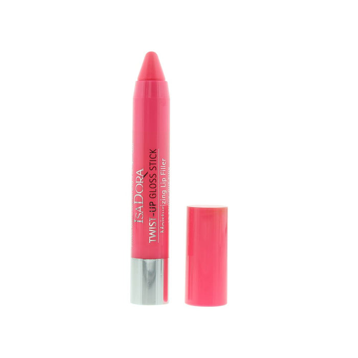 Isadora Twist-Up 15 Knock-Out Pink Gloss Stick 2.7g For Women