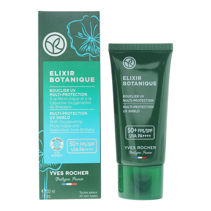 Yves Rocher Elixir Botanique Multi-Protection Spf 50 UV Shield 30ml For Unisex