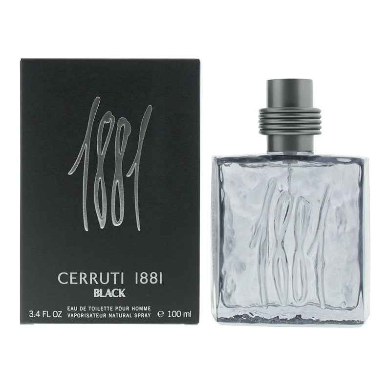 Cerruti 1881 Black Eau de Toilette 100ml Men Spray