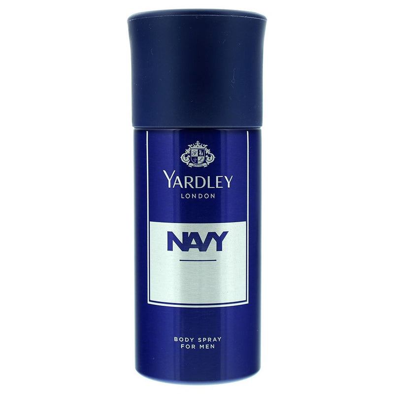 Yardley Navy Body 150ml Men