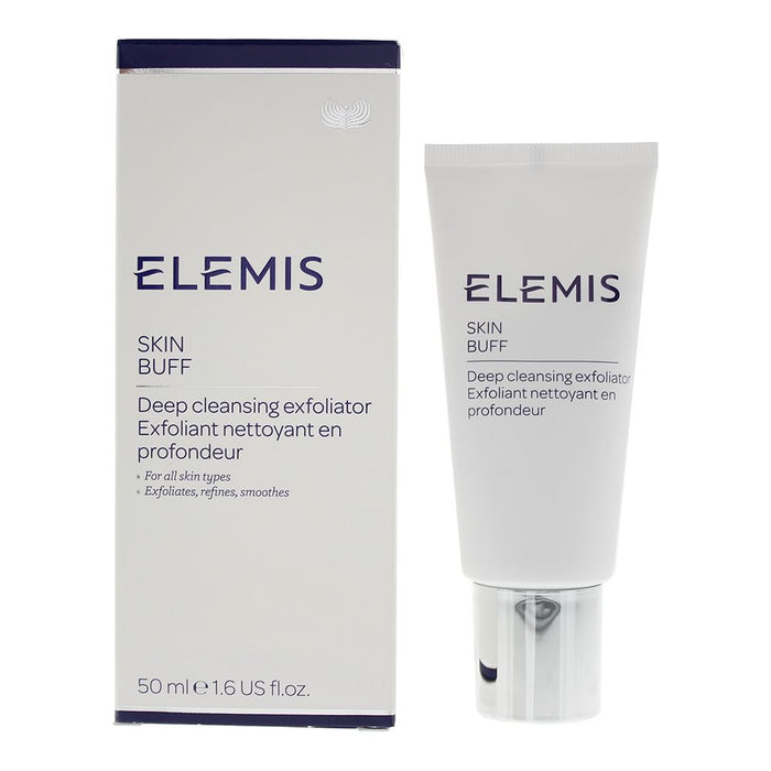 Elemis Skin Buff Deep Cleansing Exfoliator 50ml All Skin Types