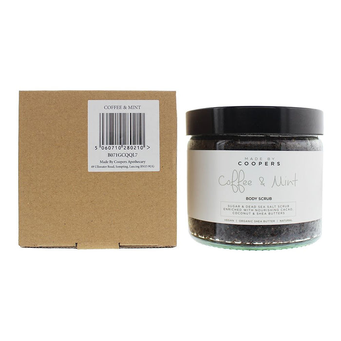 Made By Coopers Coffee And Mint Body Scrub 250g For Women