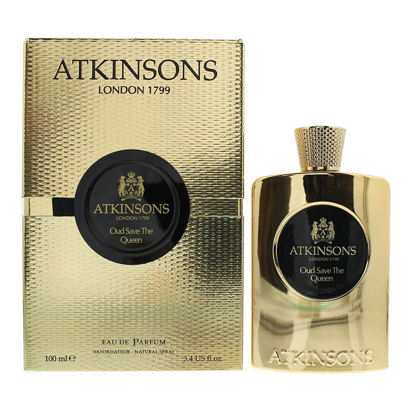 Atkinsons Oud Save The Queen Eau de Parfum 100ml Unisex Spray
