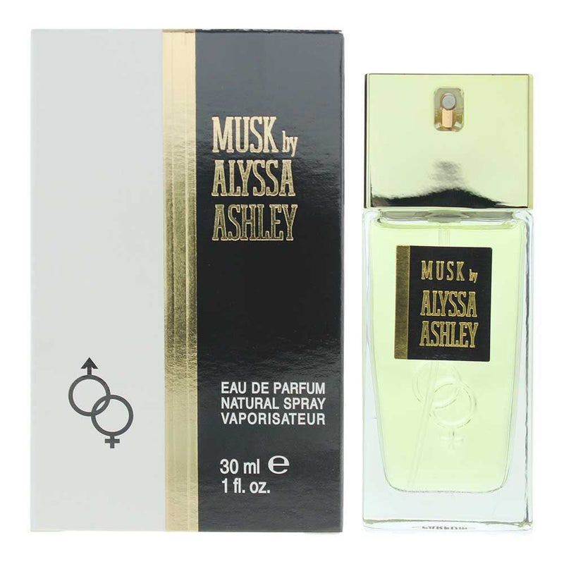 Alyssa Ashley Musk Eau de Parfum 30ml For Unisex