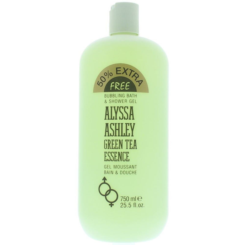 Alyssa Ashley Green Tea Shower Gel 750ml